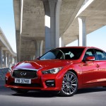 انفنيتي Q50 2016 تحصل على باقة من التحديثات بمحرك جديد V6 سعة 3 لتر وشاحنين توربينيين Infiniti 1