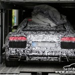 اودي 2016 ار ايت بمصابيح خلفية جديدة تظهر في صور تجسسية جديدة Audi R8 7