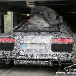 اودي 2016 ار ايت بمصابيح خلفية جديدة تظهر في صور تجسسية جديدة Audi R8 9