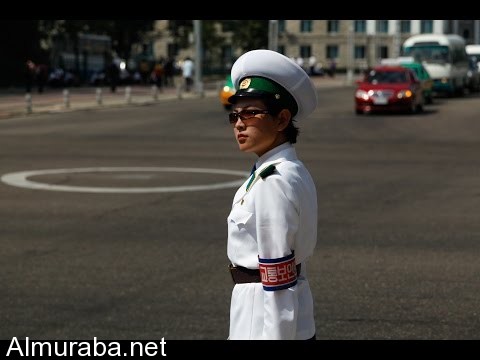 "فيديو" لقطات مصورة من داخل دولة كوريا الشمالية لكيفية تنظيم السيارات في الزحمة 8