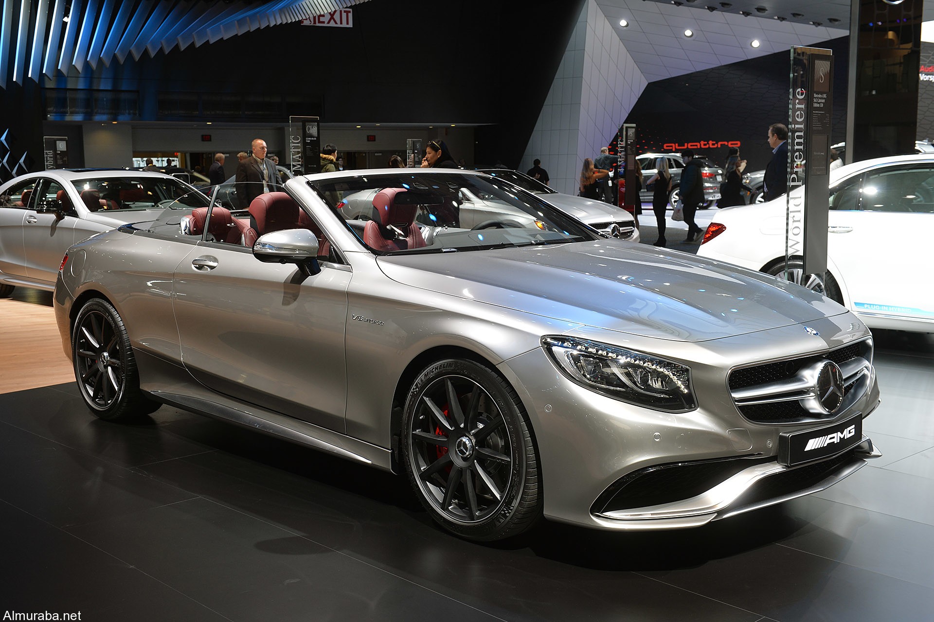 مرسيدس اس 63 2016 ايه ام جي تقدم رسميا الطراز الخاص والنسخة الحصرية من سيارتها المميزة AMG S63 8