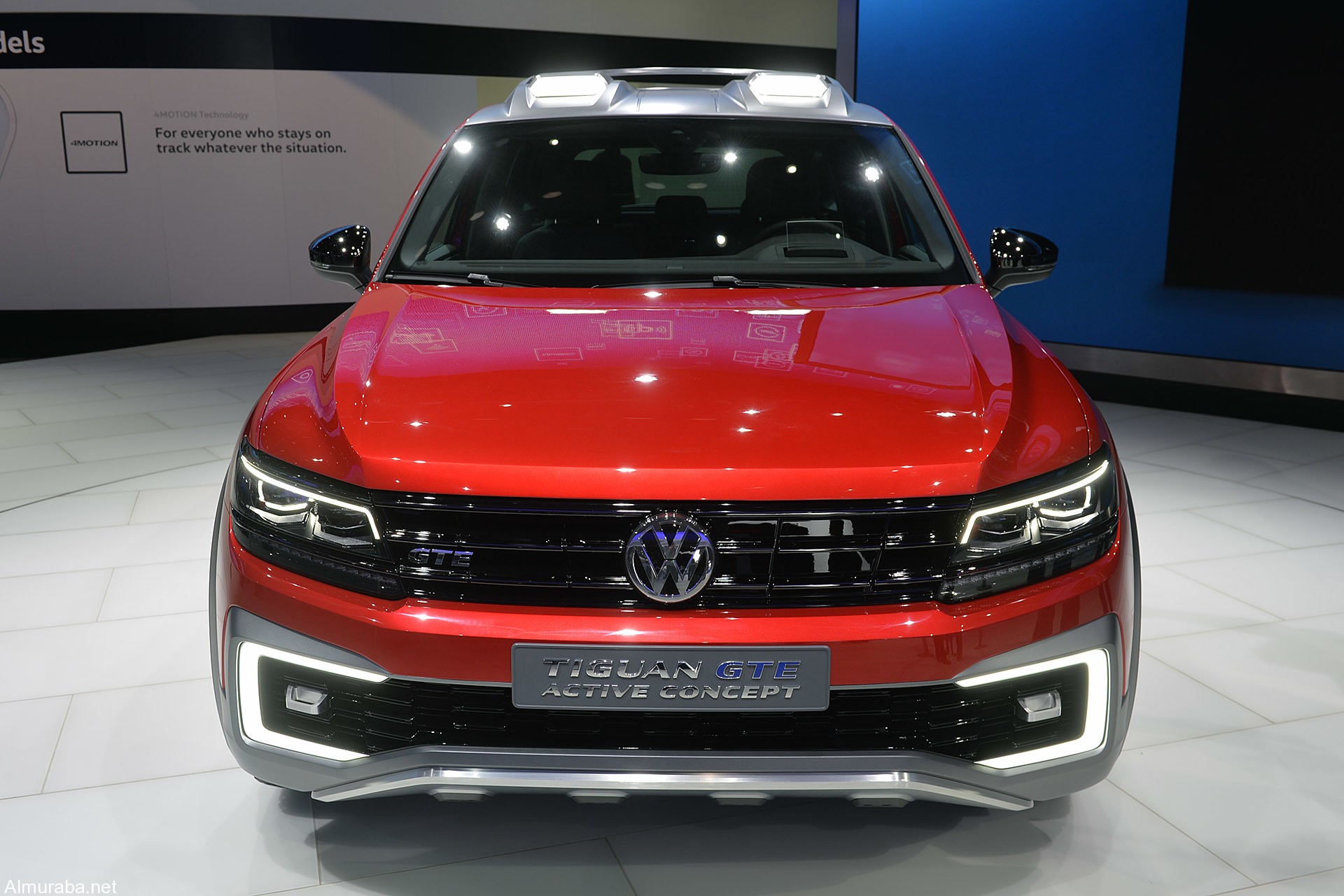 فولكس فاجن تكشف عن طراز تيجوان GTE الاختباري الهجين بنظام دفع كلي للعجلات 4MOTION VW Tiguan