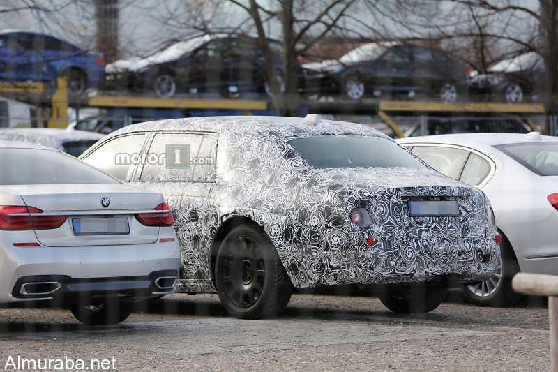 "صور تجسسية" سيارة "رولز رويس" فانتوم Rolls-Royce 2018 17