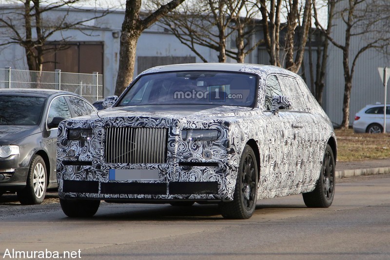 "صور تجسسية" سيارة "رولز رويس" فانتوم Rolls-Royce 2018 2