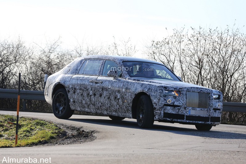 "صور تجسسية" سيارة "رولز رويس" فانتوم Rolls-Royce 2018 19