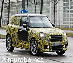 ميني كونتريمان 2017 بالتطويرات الجديدة تظهر خلال الاختبارات "صور ومواصفات" Mini Clubman 3