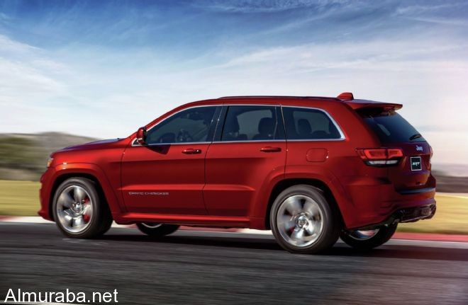 2014-jeep-grand-cherokee-srt-rear-three-quarter