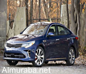 كيا أوبتيما 2016 اس اكس إصدار لسيارة سيدان عائلية جديدة وبنسخ محدودة “صور ومواصفات” Kia Optima