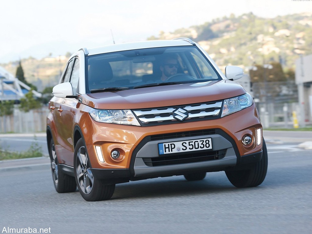 سوزوكي فيتارا 2016 تنطلق في الأسواق الإماراتية والسعودية والخليجية “صور وتقرير” Suzuki Vitara