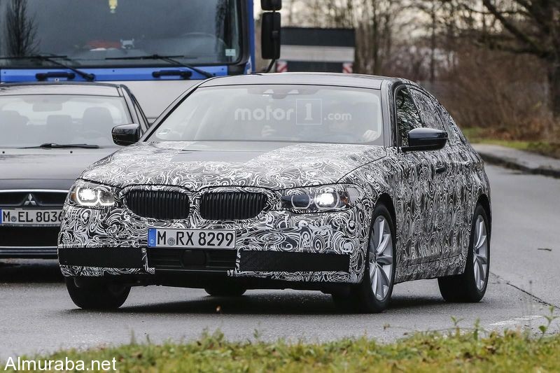 2017-bmw-5-series-spy-photo (7)