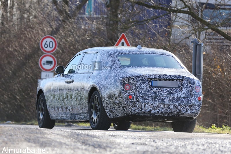 "صور تجسسية" سيارة "رولز رويس" فانتوم Rolls-Royce 2018 26