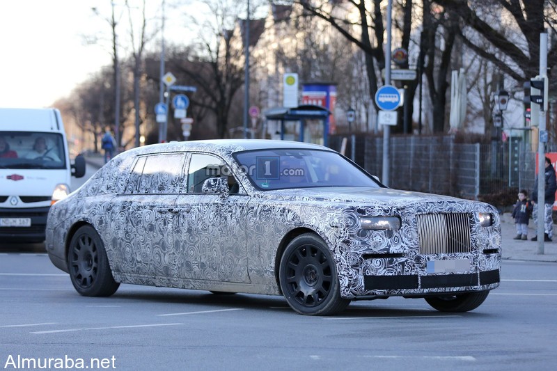 "صور تجسسية" سيارة "رولز رويس" فانتوم Rolls-Royce 2018 28