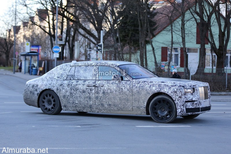 "صور تجسسية" سيارة "رولز رويس" فانتوم Rolls-Royce 2018 29