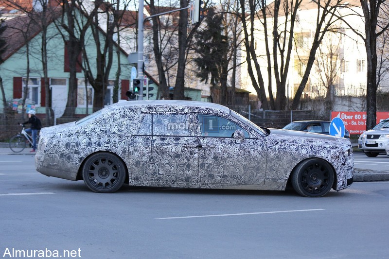 "صور تجسسية" سيارة "رولز رويس" فانتوم Rolls-Royce 2018 30