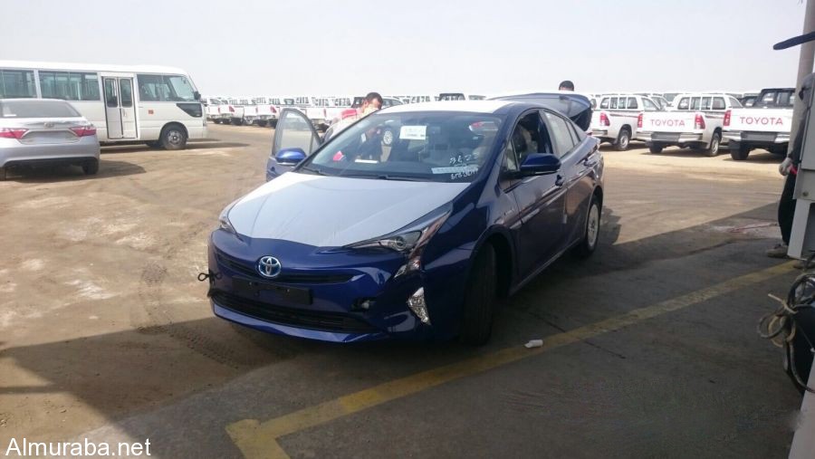 "بالصور" وصول تويوتا بريوس الجديدة 2016 الى مدينة جدة في نسخة خاصة لإختبارها في السعودية Toyota Prius 6