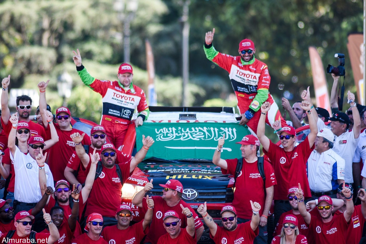 Dakar Podium15