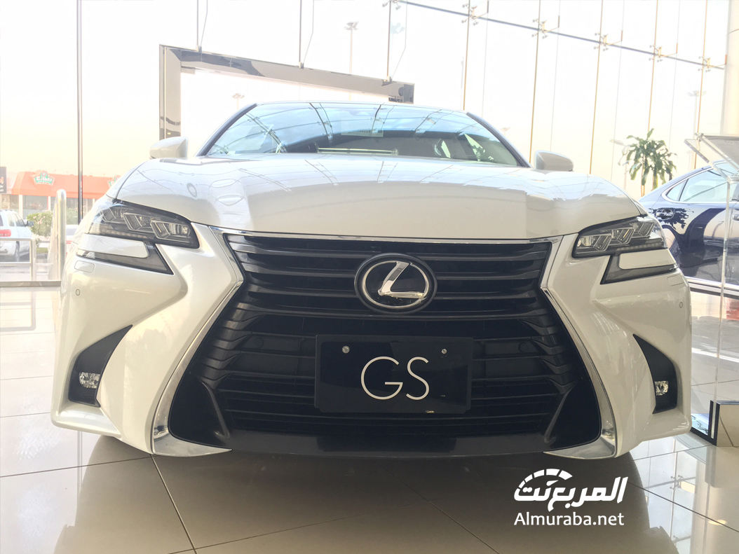 لكزس جي اس 2016 بالشكل الجديد تصل السعودية "فيديو وصور ومواصفات واسعار" Lexus GS 4