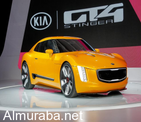 سيارة "KIA GT " الاختبارية الجديدة على وشك الانطلاق بمحرك بقوة 400 حصان 11