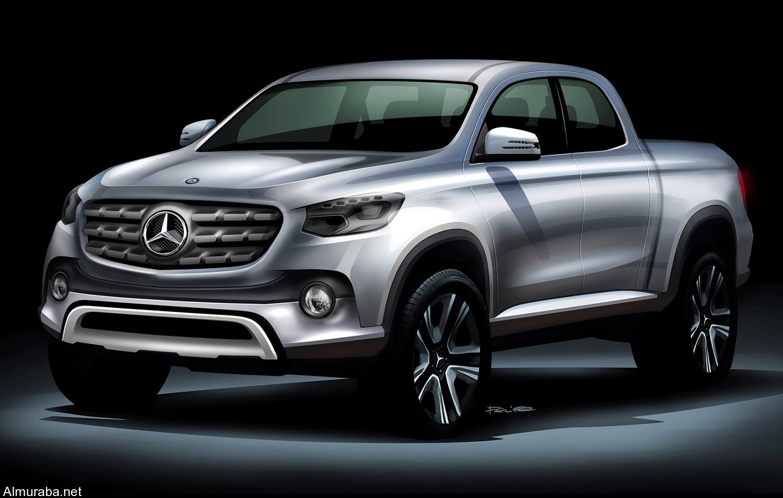 Mercedes-Benz-pickup-1