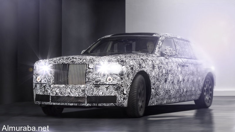 "بالصور" رولز رويس تقوم بإختبار هيكلة الأولمنيوم الجديدة في سياراتها Rolls-Royce 7