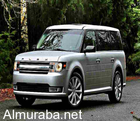 فورد فلكس 2016 بجميع الفئات "صور ومواصفات وأسعار كل الفئات" Ford Flex 12