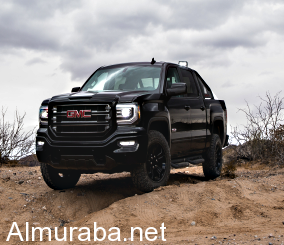 GMC تقدم نسخة البيك اب الجديدة سييرا All Terrain X Special Edition