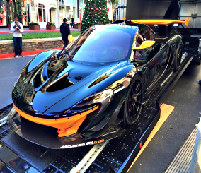 ماكلارين P1 GTR المخصصة للسباقات تبدأ في التوزيع على مختلف دول العالم بقوة 986 حصاناً 5