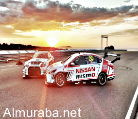 “نيسان“ تكشف الستار عن سيارتيها السباقيتين المحدثتين ألتيما V8 Supercar و GT-R Nismo GT3 8