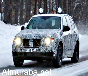 “صور تجسسية” بي إم دبليو اكس فايف 2017 تظهر أثناء اختبارها BMW X5