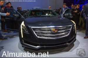 هل ستضع سيارة "كاديلاك" CT6 الجديدة الشركة في نفس مستوى الصانعات الألمانية Cadilac 2016 5