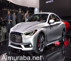 إنفينيتي Q60 2017 كوبيه الجديدة تكشف عن نفسها رسمياً "صور ومواصفات" Infiniti Q60 6