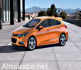 شيفرولية كروز 2017 تظهر بنسخة رياضية وعملية تقدم بتكنولوجيا عالية Chevrolet Cruze 1