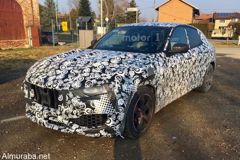 "صور تجسسية" سيارة مازيراتي ليفانتي تظهر خلال إختبارها Maserati 2017 1