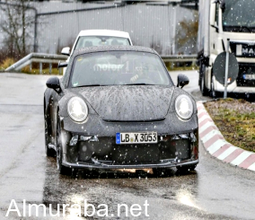 التقاط صور جديدة لـ بورش 911 GT3 بتحديثات جديدة وبتمويهات متوسطة 7