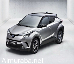 الصور الرسمية لتويوتا “C-HR“ الجديدة كلياً تنشر قبل موعد الكشف الرسمي عنها 6