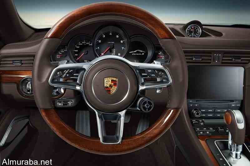 "بورش" تكشف عن نموذج تخصيصي لسيارتها كاريرا 911 إس كابورليه Porsche 2016 4