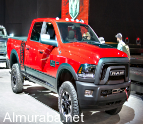 إطلاق رام 2500 مع حزمة 4X4 OF ROAD خلال معرض شيكاغو للسيارات 2016