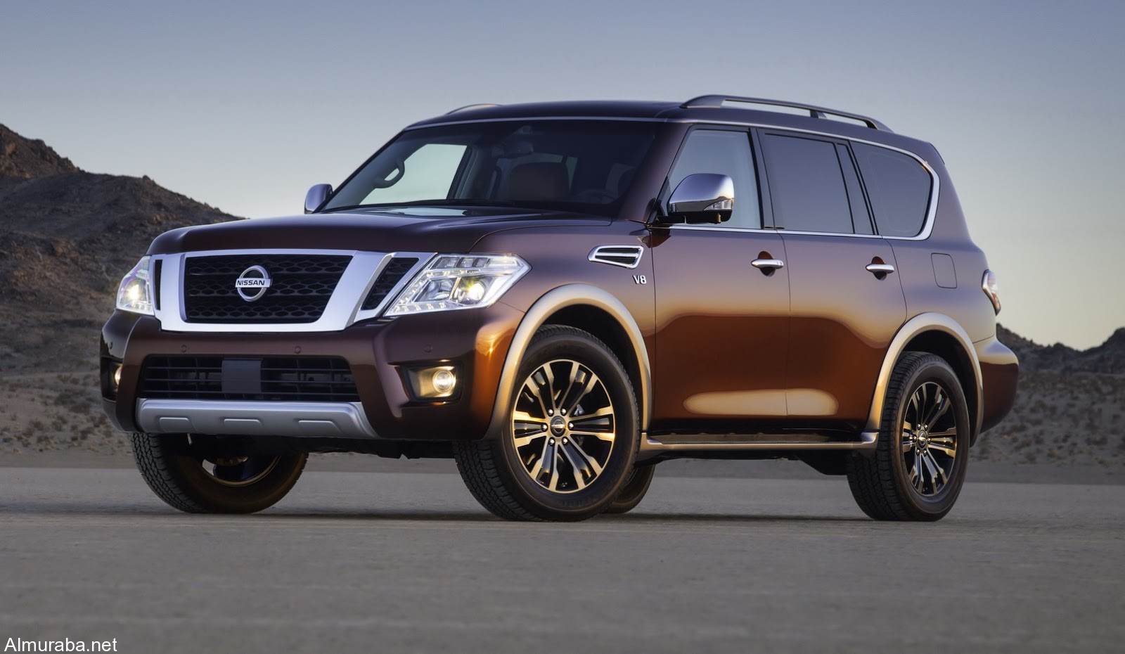 نيسان ارمادا 2017 الجديدة كلياً تكشف نفسها رسمياً “فيديو صور ومواصفات” Nissan Armada