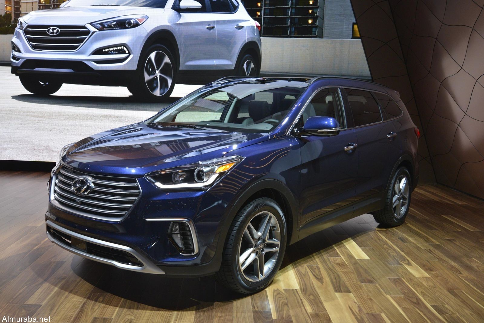 إطلاق “هيونداي” سنتافي وسنتافي الرياضية بمعرض شيكاغو Hyundai 2017