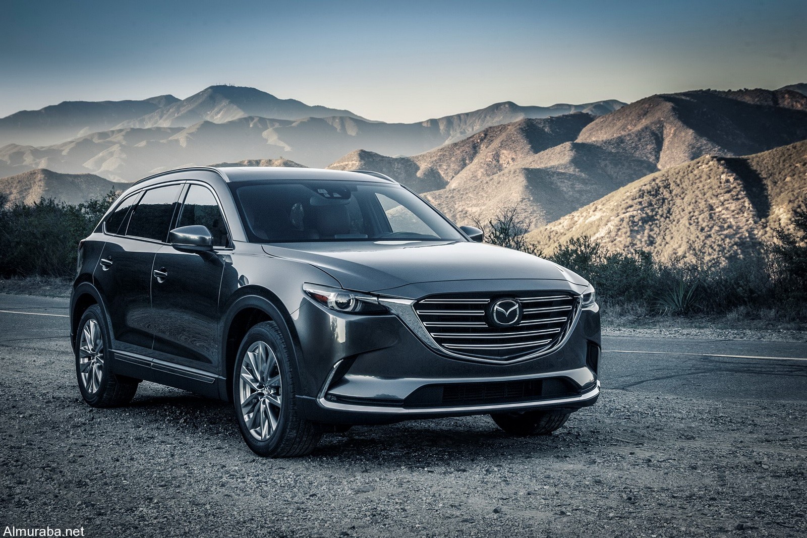 "مازدا" تقرر البدء بإنتاج سيارتها CX-9 بهيروشيما Mazda 2017 1