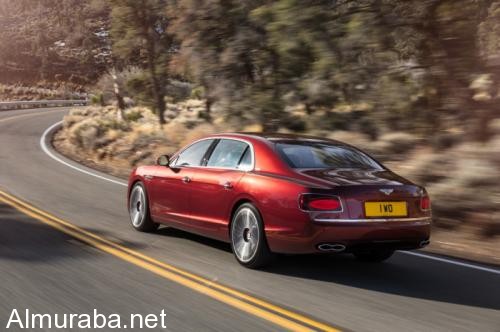 "بنتلي" فلاينج سبير اس بمحرك V8 الجديدة Bentley 2016 2