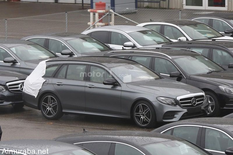 "صور تجسسية" لسيارة مرسيدس بنز E-Class واجن Mercedes 2017 1