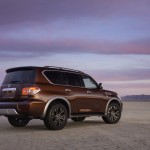 نيسان ارمادا 2017 الجديدة كلياً تكشف نفسها رسمياً "فيديو صور ومواصفات" Nissan Armada 9