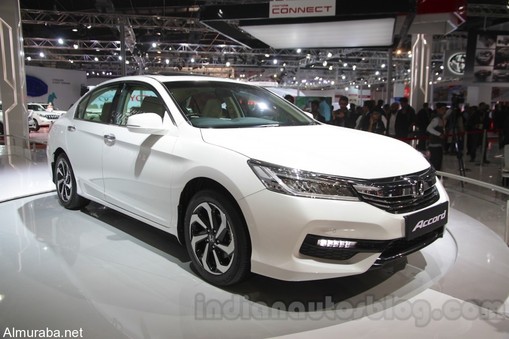 إطلاق هوندا أكورد 2016 بشكل مختلف قليلاً في تايلاند Honda Accord