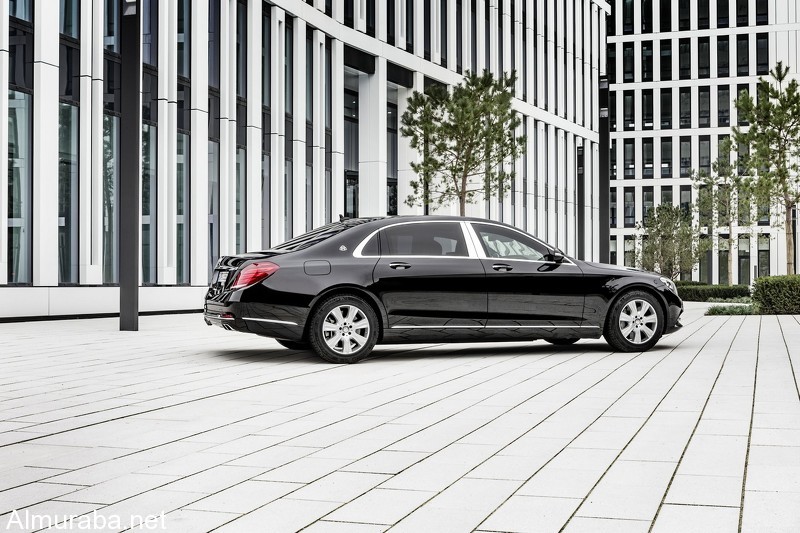 سيارة "مرسيدس مايباخ" المدرعة بأنظمة حماية جديدة Mercedes-Maybach 2016 10