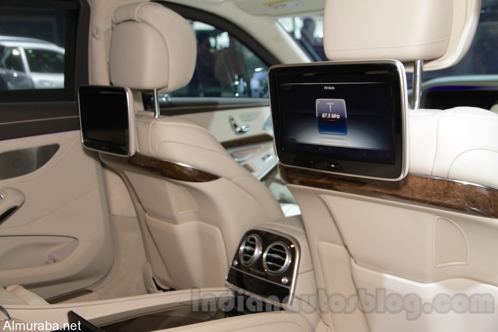 استعراض سيارة "مرسيدس" مايباخ S600 المدرعة Mercedes-Maybach 2016 8