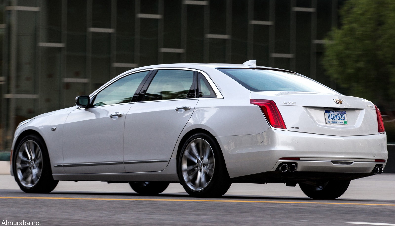 "مقارنة" كاديلاك CT6 أم لينكولن كونتينينتال 2016 Cadliac CT6 Vs Lincoln Continental 10