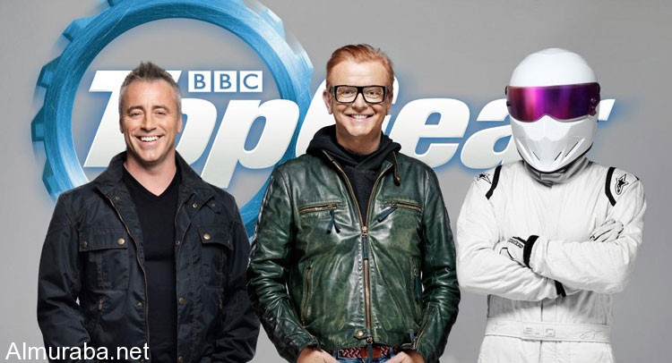 بطل مسلسل فريندز ينضم إلى طاقم برنامج Top Gear!