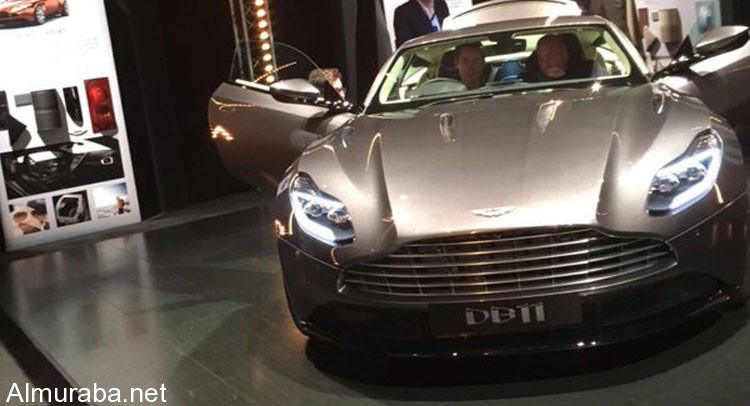 “صورة مسربة” أستون مارتن DB11 القادمة موديل 2017 Aston Martin