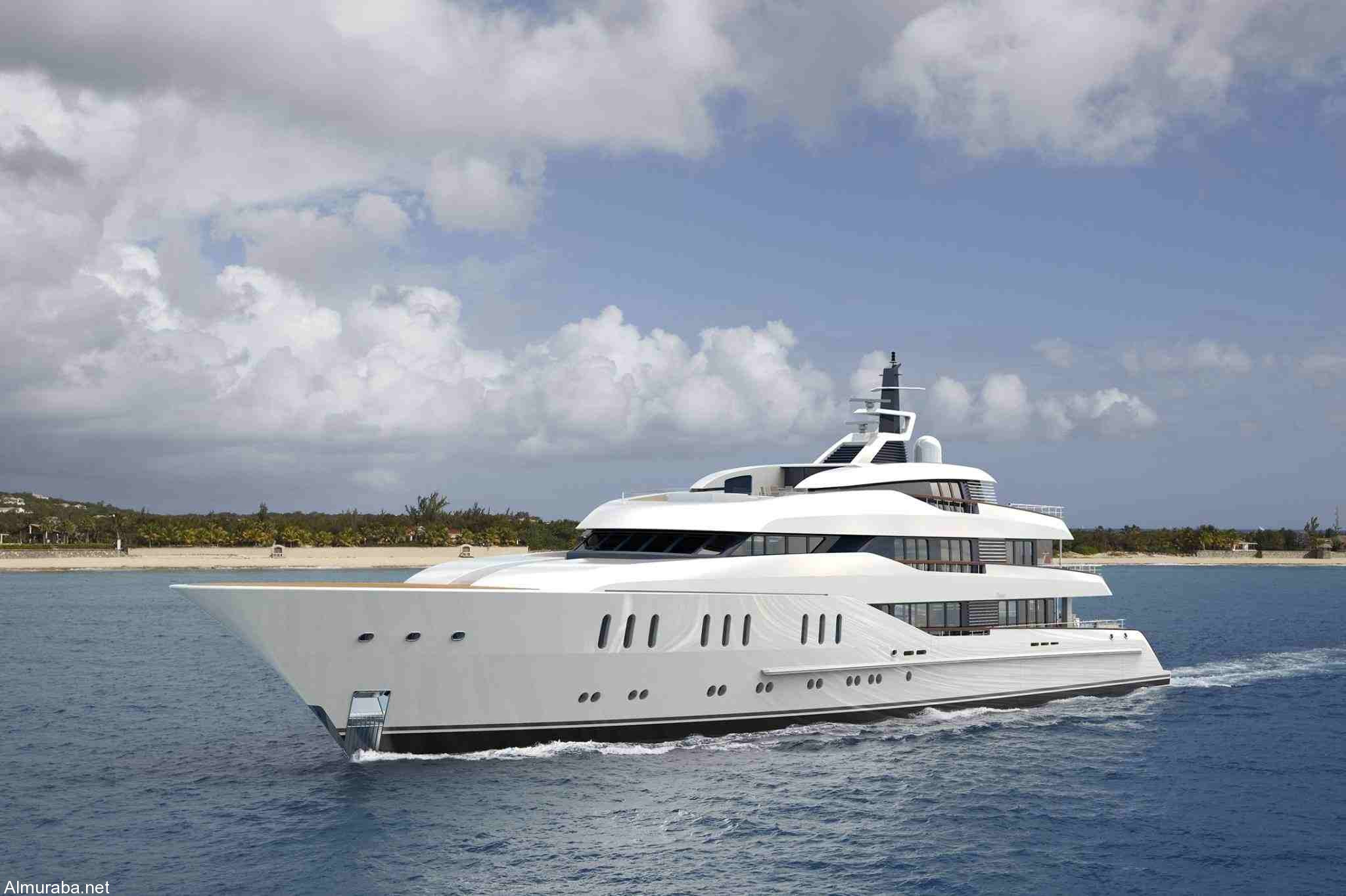 صانعة اليخوت الفارهة "Feadship" تطلق يختها الفاره الأول لعام 2016 12